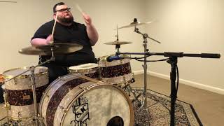 VARIALS  ANYTHING TO NUMB DRUM COVER [upl. by Avirt]