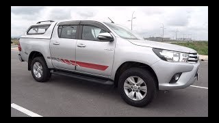 2016 Toyota Hilux 24 4X4 G Double Cab StartUp and Full Vehicle Tour [upl. by Rebmyt]