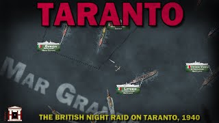 Taranto Raid 1940 The British Raid that Inspired Japans Pearl Harbor Documentary [upl. by Balkin]