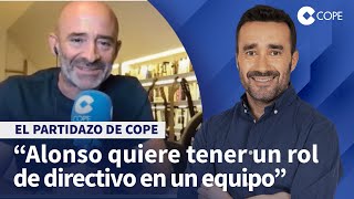 ANTONIO LOBATO es el NUEVO FICHAJE de El Partidazo de COPE con Juanma Castaño [upl. by Og]