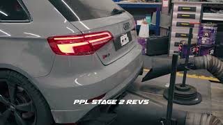 PPL TUNED  STAGE 2 AUDI RS3 [upl. by Harrus]