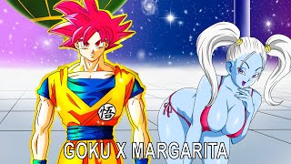 GOKU X MARGARITA  CAPITULO 1  LA ANGEL Y EL SAIYAJIN ENAMORADOS [upl. by Lazor]