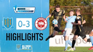 MATCH HIGHLIGHTS  Ballymena United 03 Larne  Danske Bank Premiership [upl. by Akino]