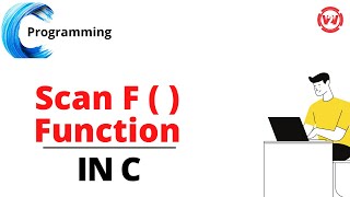 Scanf in C  Scanf function in C programming [upl. by Charity]