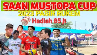 🔴SAAN MUSTOPA CUP YUDI KENDIL HADIAH 85 JT PASIR RUKEM KARAWANG [upl. by Ricoriki]