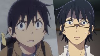 Erased AMV  Be Somebody [upl. by Ornas]