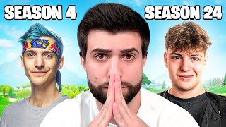 Who was the BEST Player in EVERY Fortnite Season [upl. by Eeliah593]