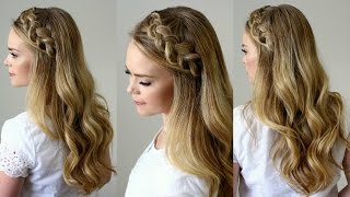 Dutch Headband Braid Tutorial  Missy Sue [upl. by Erodavlas732]