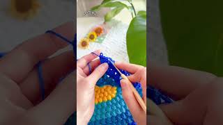 crochet tutorial🧶크로 셰 뜨개질 튜토리얼 Tığ İşi Eğitimi かぎ針編みのチュートリアル Tutorial de crochê 뜨개질 crochet [upl. by Isaacs]