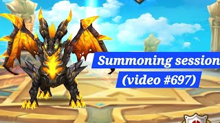 Summoner War summoning session video 697 [upl. by Corliss709]