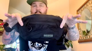 Eberlestock Bando Bag  Tactical Mens Fanny Pack Unboxing [upl. by Enninaej427]