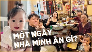 Phô Mai 9 Tháng và Cả Nhà Ăn Gì Một Ngày ❤️ Cảm Nghĩ Sau 10 Năm Làm Youtube ❤️ Trinh Pham Family [upl. by Harlamert]