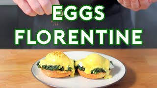 Binging with Babish Eggs Florentine from Frasier [upl. by Malloch489]