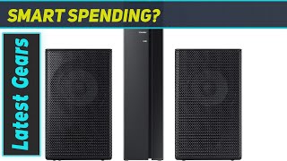 Samsung SWA9100S Wireless Rear Speaker Kit  Unboxing and Review [upl. by Aennil653]