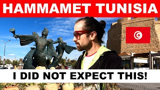 First impressions of HAMMAMET Tunisia  A popular holiday destination in North Africa الحمامات تونس [upl. by Handal]