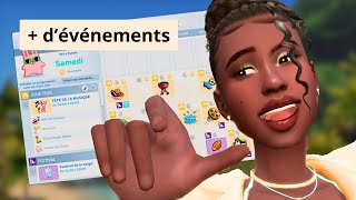 De nouveaux événements à ajouter à vos calendrier  📆 Spécial été 🌊🏖️ SIMS4 [upl. by Elinore]