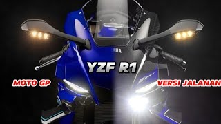 ALL NEW YAMAHA R1 amp R1M VERSI 2025‼️yamahar12025 yamahar1m2025 [upl. by Dian]