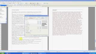Hausarbeiten formatieren mit OpenOffice Teil 7  Titelblatt und Literaturverzeichnis [upl. by Talbert]