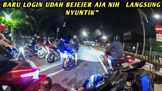 KETEMU ORANG BALAP AEROX 70FREE AUTO LOGIN MODE NYUNTIK‼️AKHIRNYA PAROPO KELAS MALAM LAGI [upl. by Julie]