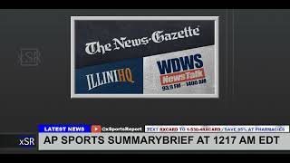 Ap Sports Summarybrief At 1217 Am Edt [upl. by Balcke]