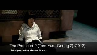 Tony Jaa Building fight  The Protector 2 [upl. by Eluk]