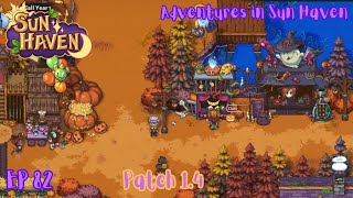 Halloween Festival  Adventures in Sun Haven Episode 82 [upl. by Stoeber]