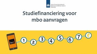 Studiefinanciering voor mbo [upl. by Ahsinrad]