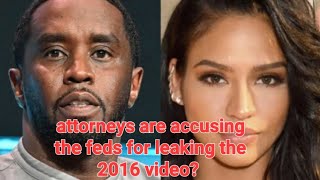 Diddy in media attorneys allegedly saying the feds leak the 2016 video LETS TALK ABOUT IT MEDIA [upl. by Harikahs]