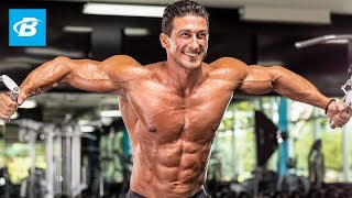 Sadik Hadzovics Chiseled Chest Workout  IFBB Pro [upl. by Nahshun333]