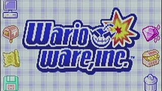 All Microgames  WarioWare Inc Mega Microgame GBA [upl. by Urien631]