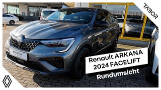 Renault ARKANA 2024 Facelift  Innen amp Außenansicht [upl. by Meade]