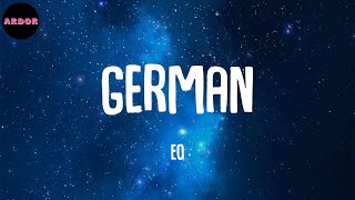 EO  German Lyrics [upl. by Niwrehs]