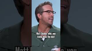 Ryan Reynolds UNREAL Matthew McConaughey impression [upl. by Ettedualc]