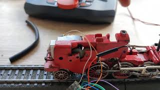 Issue with Märklin 023 engine [upl. by Yeniar661]