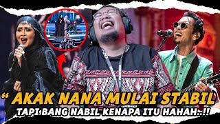 SATU DEWAN NGAKAK 🤣❗️ NAQIU amp SITI NORDIANA  ALL STAR GEGAR VAGANZA  REACTION [upl. by Walton]