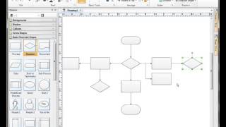 Auto Connection Feature in Flowcharting EdrawMax [upl. by Odranoel]