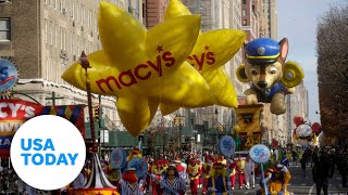 Watch Annual Macys Thanksgiving Day parade [upl. by Amsirhc]