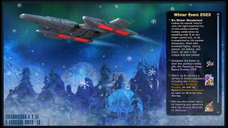 syfy88man Game Channel  STO  Qs Winter Wonderland Event amp Endeavors [upl. by Noram]