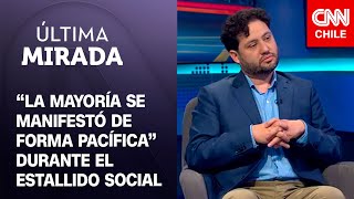 Amnistía Internacional y el cuarto aniversario del estallido social en Chile  Última Mirada [upl. by Socrates]