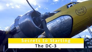 Secrets to Starting the DC3 [upl. by Hairaza284]