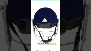 Shrey Star Steel Cricket Helmet with 4 Round Velcro Setcricket shrey httpsamznto3Il5zEg [upl. by Ikkela]