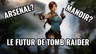 Lavenir de Tomb Raider  lunification de Lara Croft et des autres personnages [upl. by Nylirej]