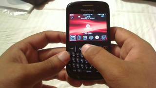 HD BlackBerry Curve 8520 Teil 1  Videoblog von BestBoyZde [upl. by Noissap]