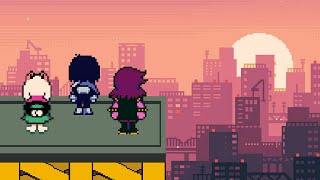 DELTARUNE CHAPTER 3  Big Bright Metro UST [upl. by Allemahs]