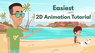 2d Animation Tutorial  Learn how to make 2d animations [upl. by Lednem908]