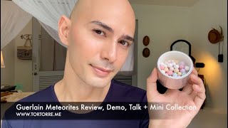 Guerlain Meteorites Review Demo Talk  Mini Collection [upl. by Dleifyar]