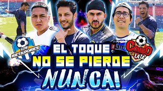 ÁNGEL REYNA y su pandilla VS Manu Pérez y Alex Montiel en LaReta [upl. by Romo559]