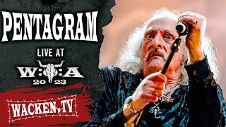 Pentagram  Live at Wacken Open Air 2023 [upl. by Aracahs]