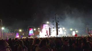 Galantis  Love On Me  EDC Las Vegas 2017 [upl. by Ardnuaed991]