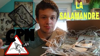 UNBOXING NATURALISTE  FCPN ET LE MAGAZINE LA SALAMANDRE [upl. by Davilman147]